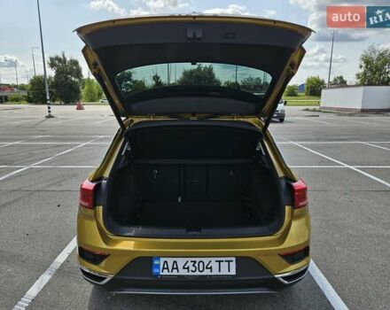 Жовтий Фольксваген Ті-Рок, об'ємом двигуна 1.5 л та пробігом 75 тис. км за 22900 $, фото 37 на Automoto.ua