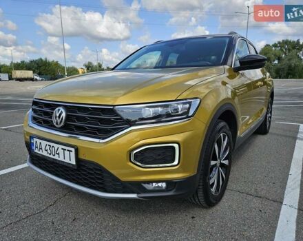 Жовтий Фольксваген Ті-Рок, об'ємом двигуна 1.5 л та пробігом 75 тис. км за 22900 $, фото 11 на Automoto.ua