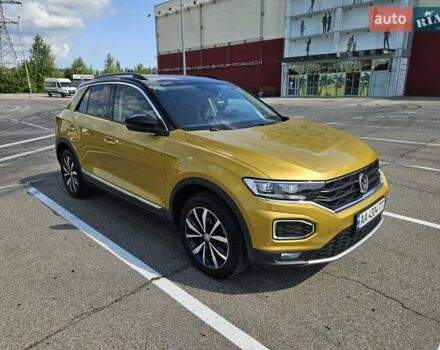 Жовтий Фольксваген Ті-Рок, об'ємом двигуна 1.5 л та пробігом 75 тис. км за 22900 $, фото 9 на Automoto.ua