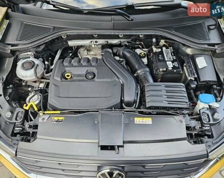 Жовтий Фольксваген Ті-Рок, об'ємом двигуна 1.5 л та пробігом 65 тис. км за 23490 $, фото 45 на Automoto.ua