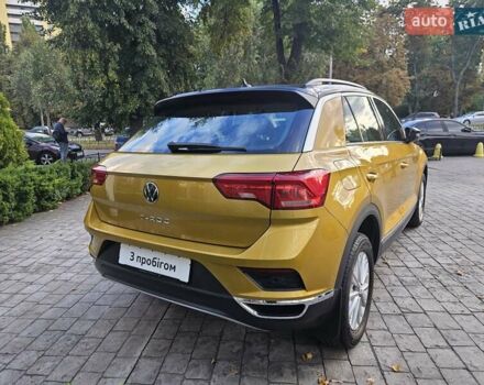 Жовтий Фольксваген Ті-Рок, об'ємом двигуна 1.5 л та пробігом 65 тис. км за 23490 $, фото 7 на Automoto.ua