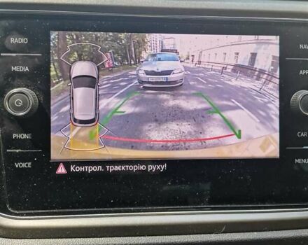 Желтый Фольксваген Ти-Рок, объемом двигателя 1.5 л и пробегом 60 тыс. км за 22900 $, фото 7 на Automoto.ua