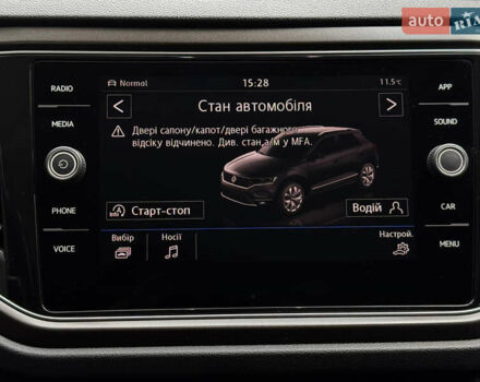 Сірий Фольксваген Ті-Рок, об'ємом двигуна 1.97 л та пробігом 175 тис. км за 25500 $, фото 35 на Automoto.ua