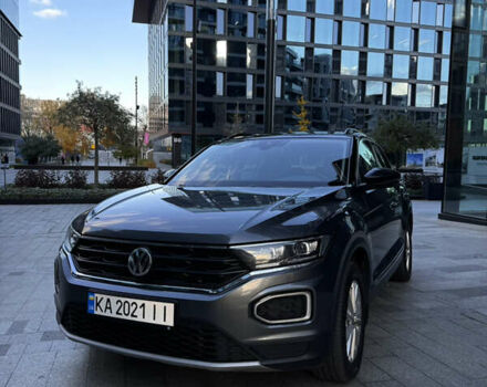 Сірий Фольксваген Ті-Рок, об'ємом двигуна 1.97 л та пробігом 175 тис. км за 25500 $, фото 3 на Automoto.ua