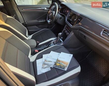 Сірий Фольксваген Ті-Рок, об'ємом двигуна 1.5 л та пробігом 32 тис. км за 21600 $, фото 7 на Automoto.ua