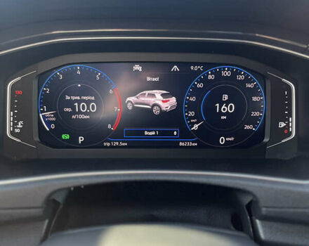 Серый Фольксваген Ти-Рок, объемом двигателя 1.5 л и пробегом 86 тыс. км за 21500 $, фото 11 на Automoto.ua