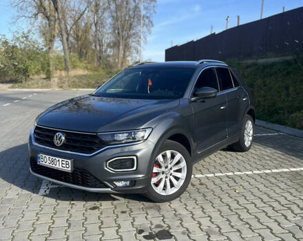 Серый Фольксваген Ти-Рок, объемом двигателя 1.5 л и пробегом 86 тыс. км за 21500 $, фото 1 на Automoto.ua