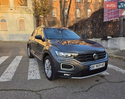 Сірий Фольксваген Ті-Рок, об'ємом двигуна 1.5 л та пробігом 32 тис. км за 21600 $, фото 1 на Automoto.ua