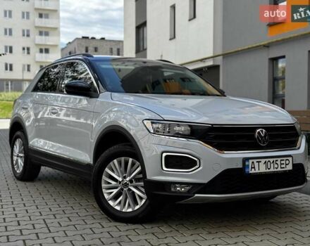 Сірий Фольксваген Ті-Рок, об'ємом двигуна 1.5 л та пробігом 49 тис. км за 22450 $, фото 8 на Automoto.ua