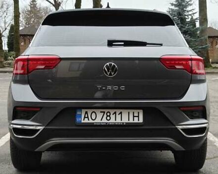 Серый Фольксваген Ти-Рок, объемом двигателя 1.5 л и пробегом 49 тыс. км за 22400 $, фото 8 на Automoto.ua