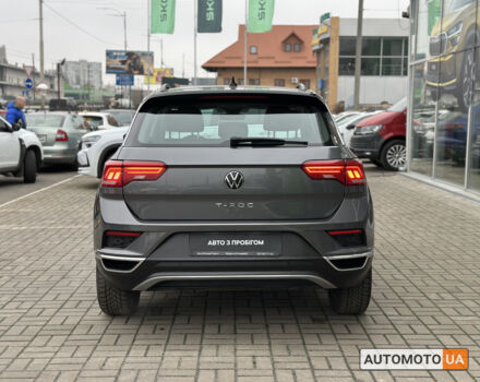 Сірий Фольксваген Ті-Рок, об'ємом двигуна 1.5 л та пробігом 89 тис. км за 23200 $, фото 4 на Automoto.ua