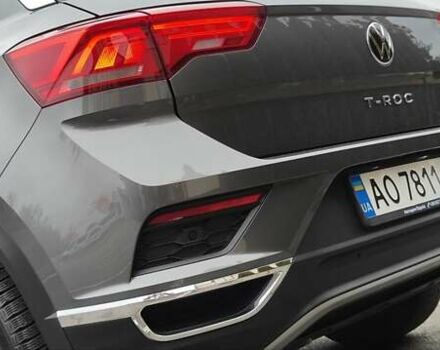 Серый Фольксваген Ти-Рок, объемом двигателя 1.5 л и пробегом 49 тыс. км за 22400 $, фото 16 на Automoto.ua