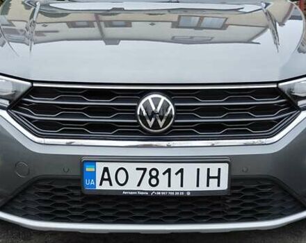 Серый Фольксваген Ти-Рок, объемом двигателя 1.5 л и пробегом 49 тыс. км за 22400 $, фото 10 на Automoto.ua