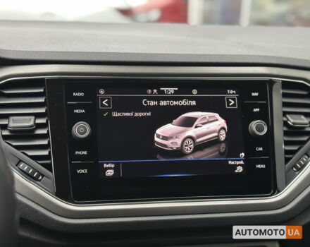 Сірий Фольксваген Ті-Рок, об'ємом двигуна 1.5 л та пробігом 89 тис. км за 23200 $, фото 26 на Automoto.ua