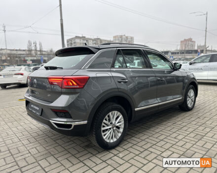 Сірий Фольксваген Ті-Рок, об'ємом двигуна 1.5 л та пробігом 89 тис. км за 23200 $, фото 5 на Automoto.ua