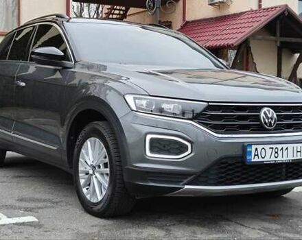 Серый Фольксваген Ти-Рок, объемом двигателя 1.5 л и пробегом 49 тыс. км за 22400 $, фото 2 на Automoto.ua