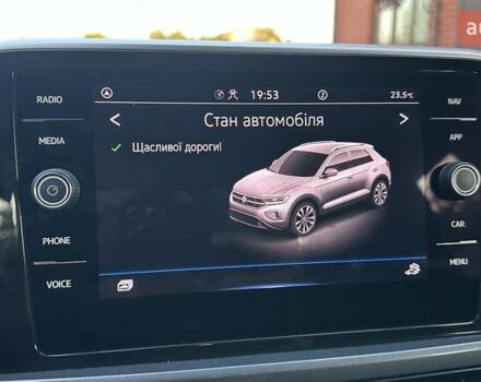 Серый Фольксваген Ти-Рок, объемом двигателя 1.5 л и пробегом 36 тыс. км за 26700 $, фото 18 на Automoto.ua