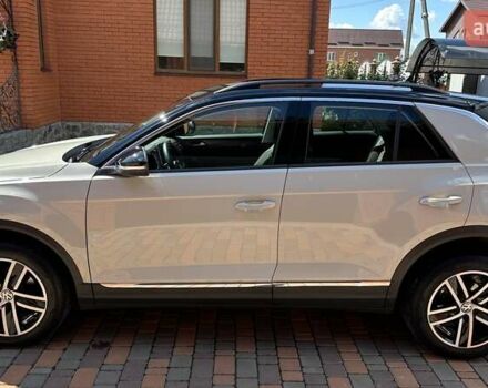 Серый Фольксваген Ти-Рок, объемом двигателя 1.5 л и пробегом 36 тыс. км за 26700 $, фото 21 на Automoto.ua