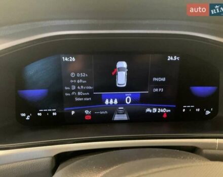 Серый Фольксваген Ти-Рок, объемом двигателя 2 л и пробегом 170 тыс. км за 21999 $, фото 5 на Automoto.ua