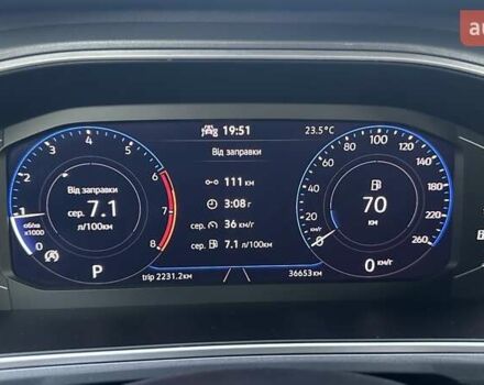 Серый Фольксваген Ти-Рок, объемом двигателя 1.5 л и пробегом 36 тыс. км за 26700 $, фото 19 на Automoto.ua