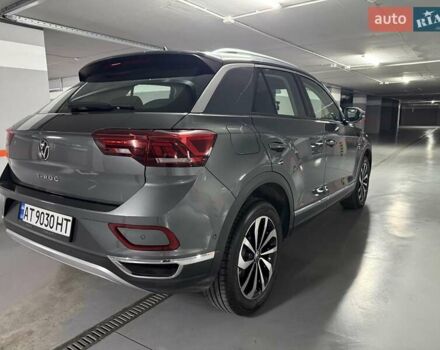 Серый Фольксваген Ти-Рок, объемом двигателя 1.5 л и пробегом 24 тыс. км за 29500 $, фото 9 на Automoto.ua