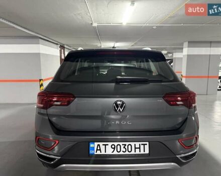 Серый Фольксваген Ти-Рок, объемом двигателя 1.5 л и пробегом 24 тыс. км за 29500 $, фото 10 на Automoto.ua