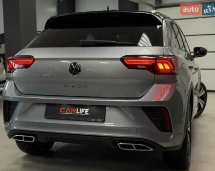 Серый Фольксваген Ти-Рок, объемом двигателя 1.4 л и пробегом 11 тыс. км за 32500 $, фото 17 на Automoto.ua