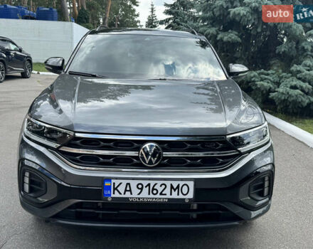 Серый Фольксваген Ти-Рок, объемом двигателя 1.5 л и пробегом 7 тыс. км за 35500 $, фото 9 на Automoto.ua
