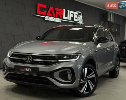 Серый Фольксваген Ти-Рок, объемом двигателя 1.4 л и пробегом 11 тыс. км за 32500 $, фото 1 на Automoto.ua