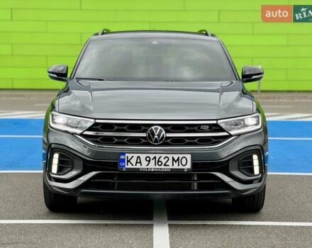 Серый Фольксваген Ти-Рок, объемом двигателя 1.4 л и пробегом 7 тыс. км за 33900 $, фото 9 на Automoto.ua