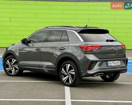 Серый Фольксваген Ти-Рок, объемом двигателя 1.4 л и пробегом 7 тыс. км за 33900 $, фото 26 на Automoto.ua