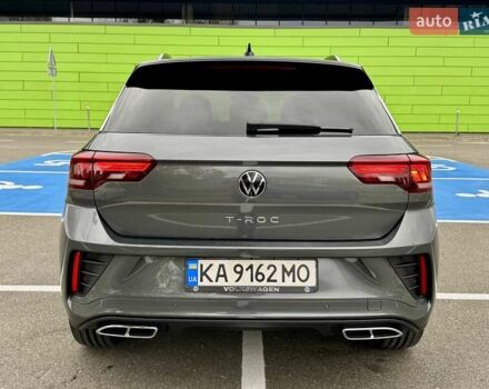 Серый Фольксваген Ти-Рок, объемом двигателя 1.4 л и пробегом 7 тыс. км за 33900 $, фото 19 на Automoto.ua