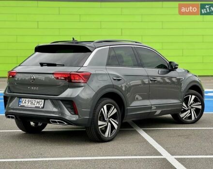 Серый Фольксваген Ти-Рок, объемом двигателя 1.4 л и пробегом 7 тыс. км за 33900 $, фото 16 на Automoto.ua