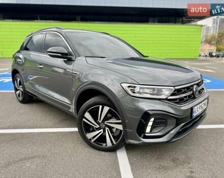 Серый Фольксваген Ти-Рок, объемом двигателя 1.4 л и пробегом 7 тыс. км за 33900 $, фото 11 на Automoto.ua