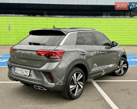 Серый Фольксваген Ти-Рок, объемом двигателя 1.4 л и пробегом 7 тыс. км за 33900 $, фото 14 на Automoto.ua