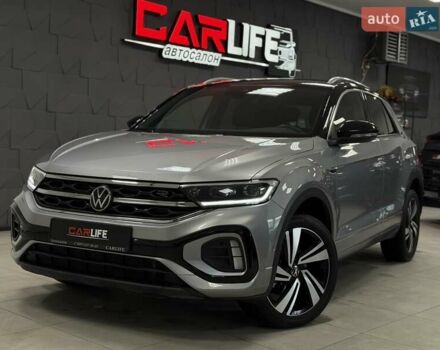 Серый Фольксваген Ти-Рок, объемом двигателя 1.4 л и пробегом 11 тыс. км за 32500 $, фото 2 на Automoto.ua