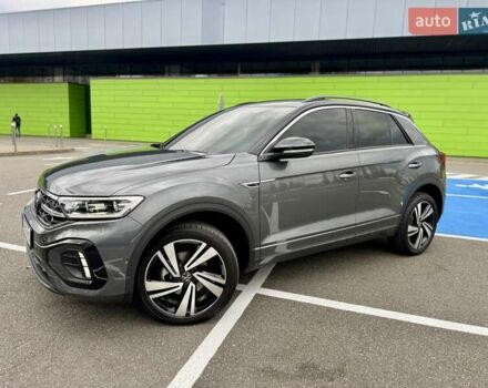 Серый Фольксваген Ти-Рок, объемом двигателя 1.4 л и пробегом 7 тыс. км за 33900 $, фото 5 на Automoto.ua