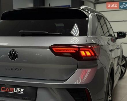 Серый Фольксваген Ти-Рок, объемом двигателя 1.4 л и пробегом 11 тыс. км за 32500 $, фото 14 на Automoto.ua