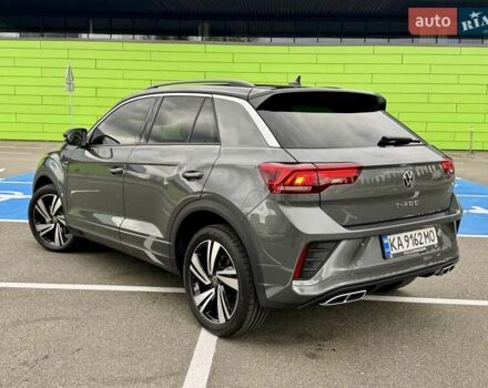 Серый Фольксваген Ти-Рок, объемом двигателя 1.4 л и пробегом 7 тыс. км за 33900 $, фото 24 на Automoto.ua