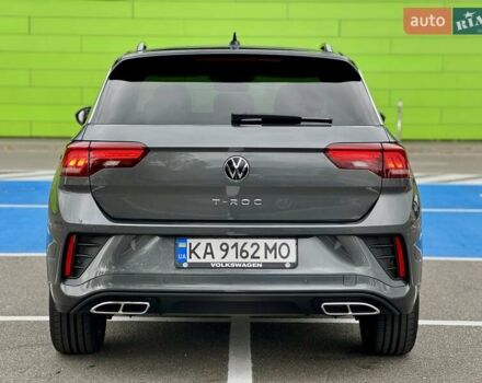 Серый Фольксваген Ти-Рок, объемом двигателя 1.4 л и пробегом 7 тыс. км за 33900 $, фото 20 на Automoto.ua