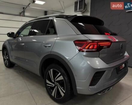 Серый Фольксваген Ти-Рок, объемом двигателя 1.4 л и пробегом 11 тыс. км за 32500 $, фото 30 на Automoto.ua