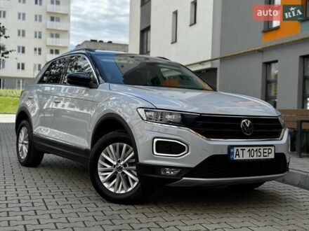 Фольксваген Ті-Рок 2020 у Івано-Франківську на Automoto.ua Сірий Фольксваген Ті-Рок, об'ємом двигуна 1.5 л та пробігом 49 тис. км за 22450 $, фото 1 на Automoto.ua