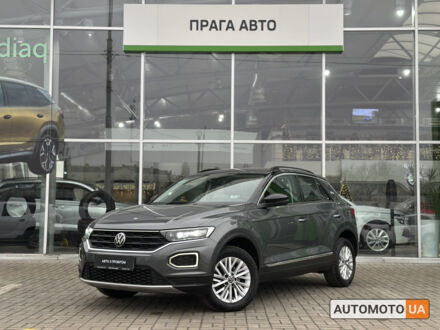 Серый Фольксваген Ти-Рок, объемом двигателя 1.5 л и пробегом 89 тыс. км за 23200 $, фото 1 на Automoto.ua