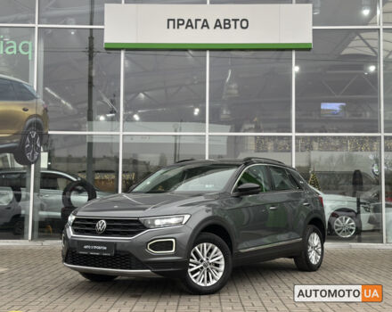 Сірий Фольксваген Ті-Рок, об'ємом двигуна 1.5 л та пробігом 89 тис. км за 23200 $, фото 1 на Automoto.ua