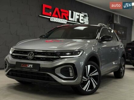 Серый Фольксваген Ти-Рок, объемом двигателя 1.4 л и пробегом 11 тыс. км за 32500 $, фото 1 на Automoto.ua