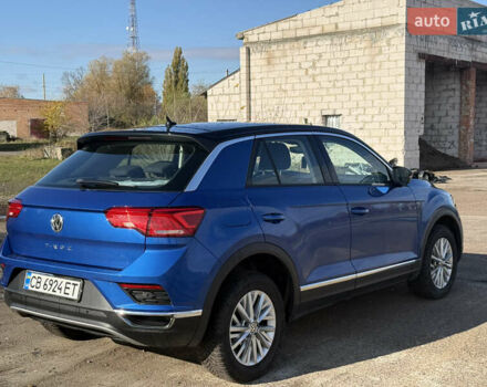 Синій Фольксваген Ті-Рок, об'ємом двигуна 1.5 л та пробігом 96 тис. км за 17999 $, фото 7 на Automoto.ua