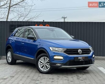Синий Фольксваген Ти-Рок, объемом двигателя 1.5 л и пробегом 96 тыс. км за 18400 $, фото 3 на Automoto.ua