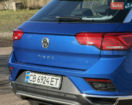 Синій Фольксваген Ті-Рок, об'ємом двигуна 1.5 л та пробігом 96 тис. км за 17999 $, фото 2 на Automoto.ua