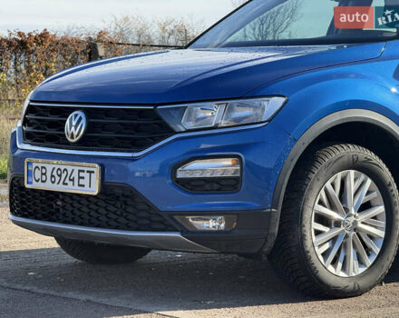 Синій Фольксваген Ті-Рок, об'ємом двигуна 1.5 л та пробігом 96 тис. км за 17999 $, фото 13 на Automoto.ua