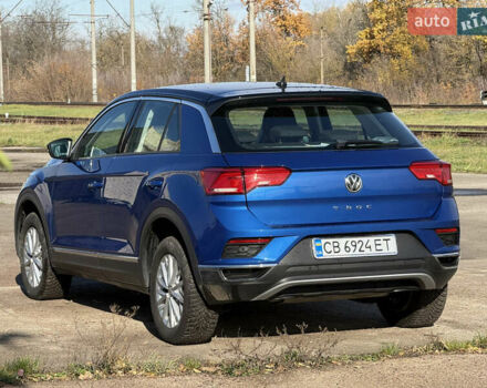 Синій Фольксваген Ті-Рок, об'ємом двигуна 1.5 л та пробігом 96 тис. км за 17999 $, фото 16 на Automoto.ua